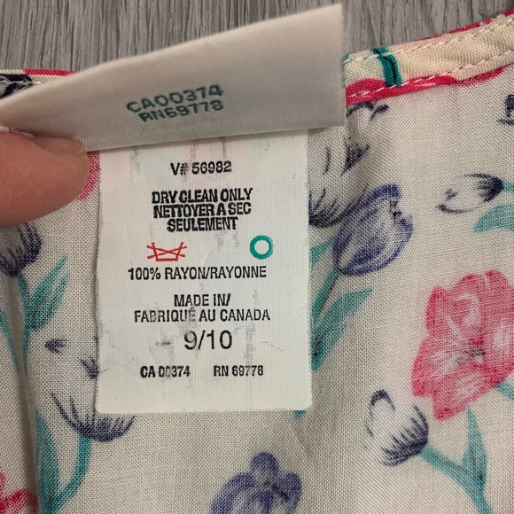 Vintage Northern Traditions Prairie Peasant Dress size small - Picture 3 of 3